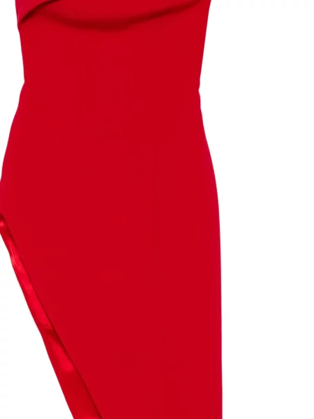 Odgovarati maksi maksi haljina Isabel Sanchis crvena