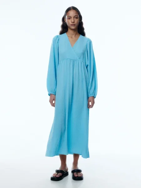 EDITED Rochie Felice' albastru