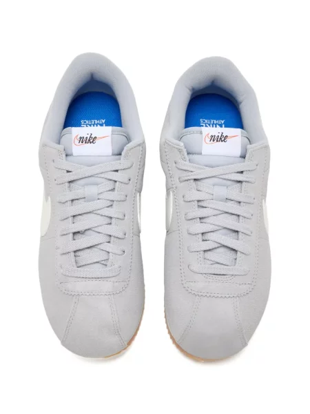 Pantaloni scurți Nike cu autograf cu decolteu rotund retro alb