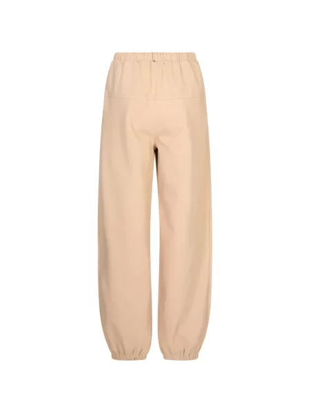Pantaloni Sportmax alergare cu cordon