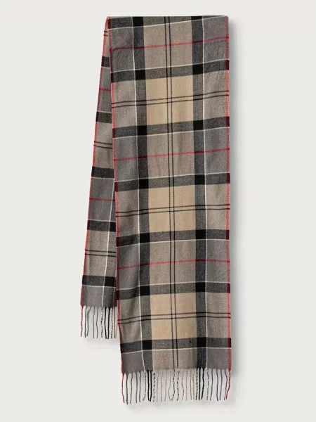 Barbour fular Galingale bej