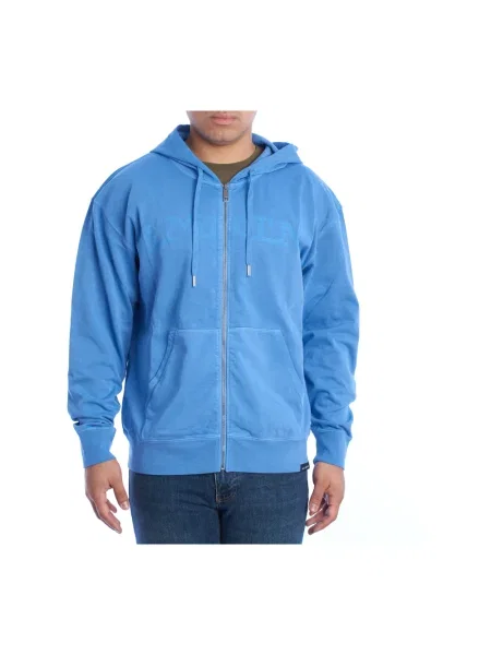 Bluza z kapturem La Martina z kapturem niebieska