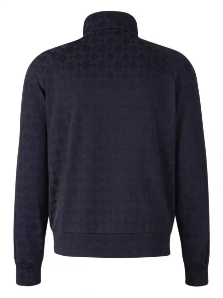 Hanorac Givenchy din jacard albastru