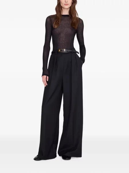 Pulover Anine Bing negru
