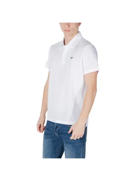 Polo Emporio Armani Ea7 alb