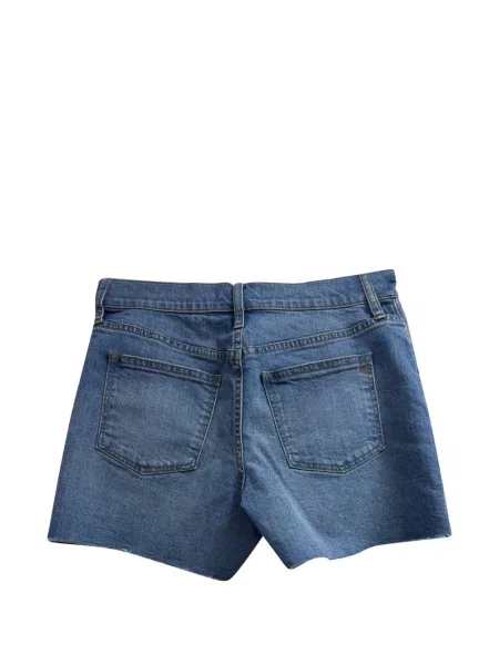 Σορτς Madewell με ψηλή μέση μπλε
