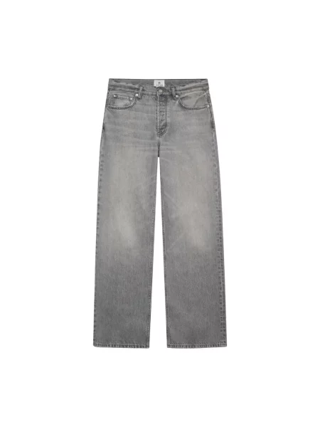 Jeansy Anine Bing szare