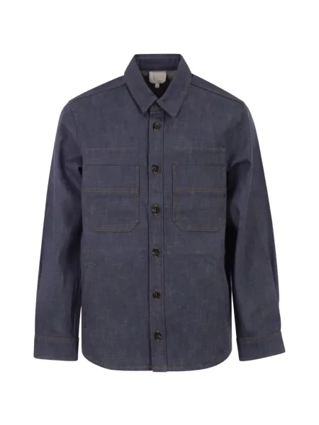 Geacă de blugi A.p.c. albastru