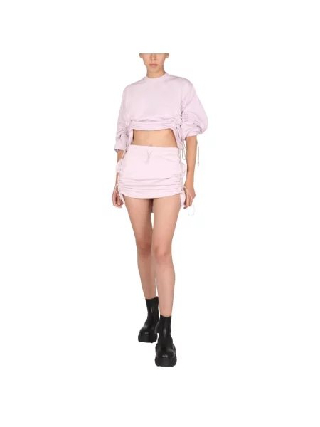 Spódnica Alexander Mcqueen fioletowa