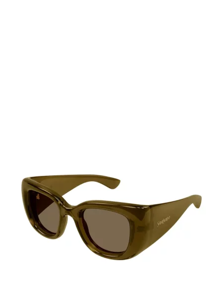Ochelari de soare Saint Laurent Eyewear verde