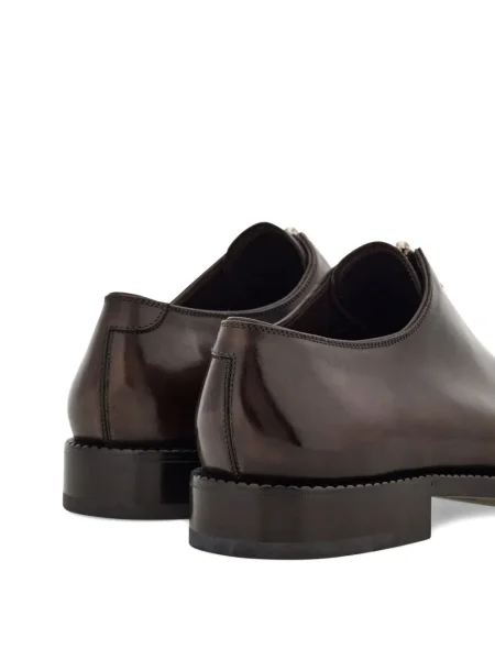 Pantofi derby Ferragamo maro