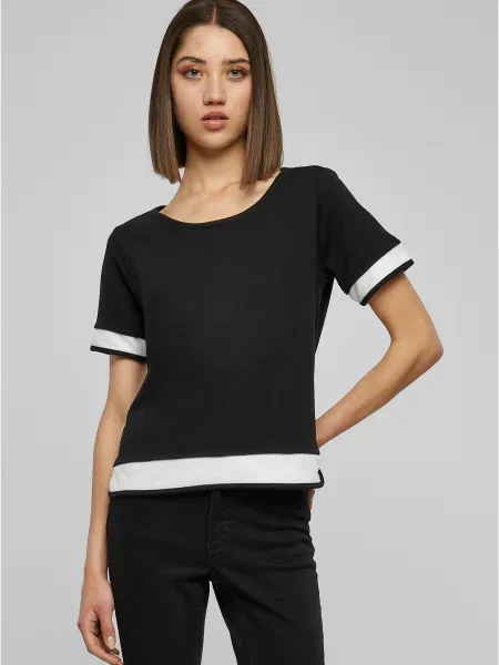 Tricou Urban Classics plasă negru