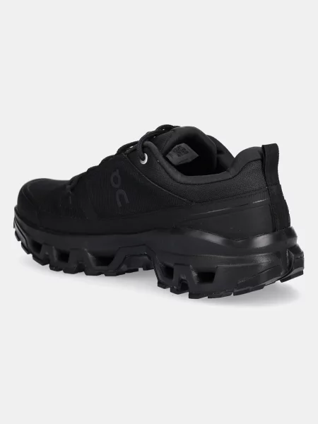 Sneakers On M Cloudrock Low WP Black/ Black EUR 42 negru