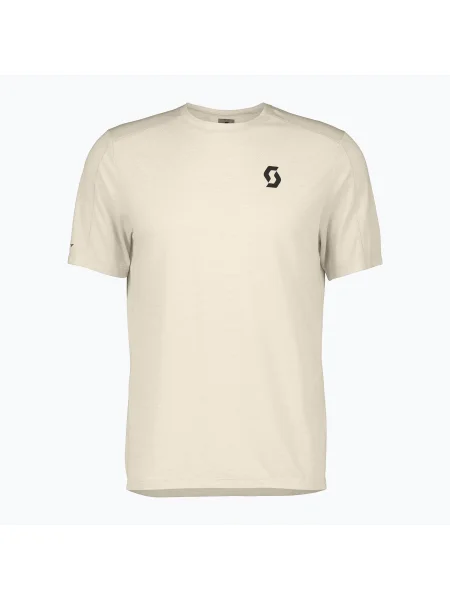 Мъжка бягаща тениска SCOTT Endurance Lt бяла