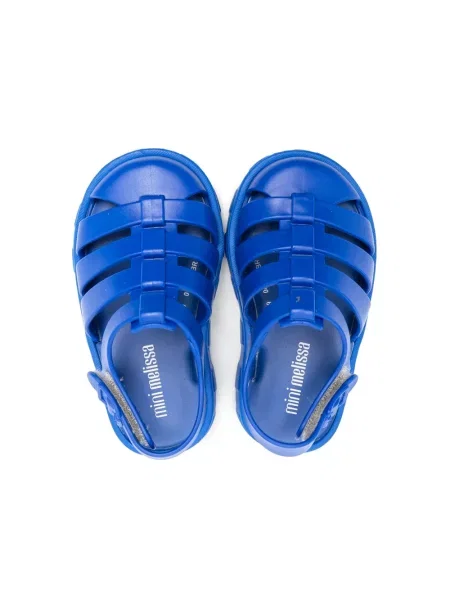 Dětské sandály Mini Melissa modré