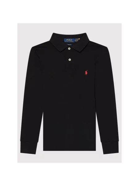 Поло Polo Ralph Lauren черное