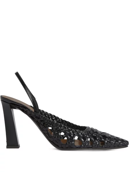 Pantofi cu toc Giuseppe Zanotti negru