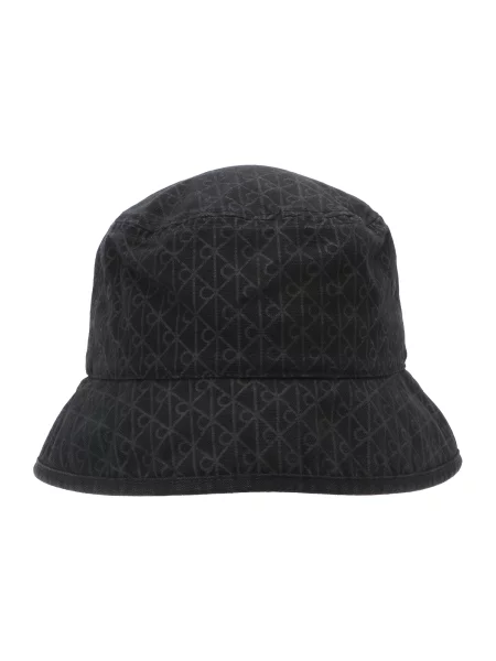 Calvin Klein Pălărie gri închis negru