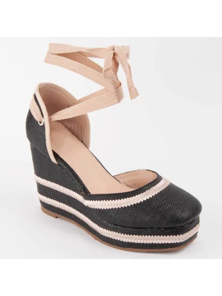 Pantofi Montevita negru