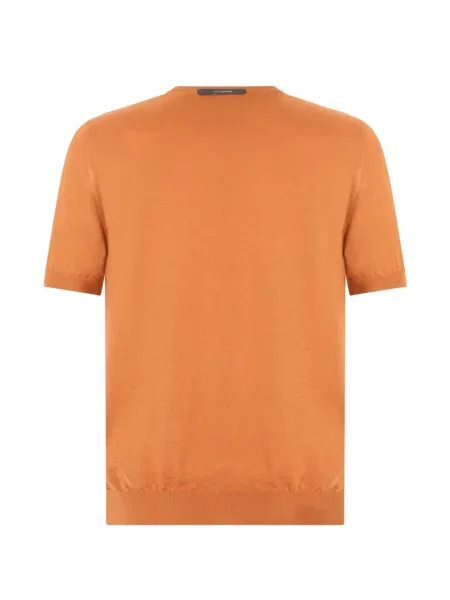 Scurt tricou Fedeli portocaliu