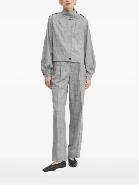 Kurtka Bruuns Bazaar w kratkę szara