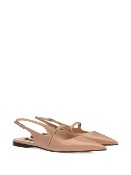 Pantofi cu toc Sergio Rossi slingback