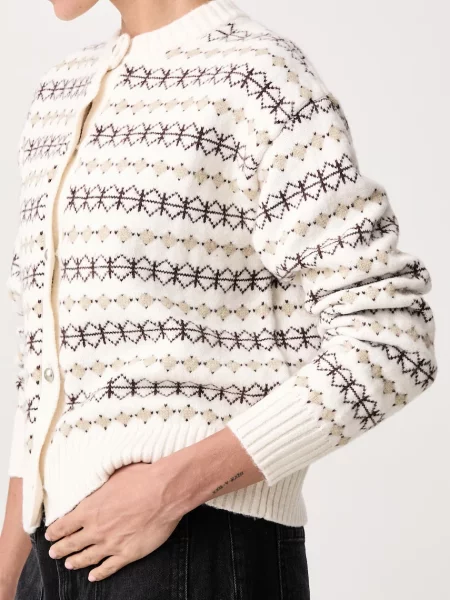 Levi's жилетка дамска с добавена вълна CHARLOTTE CREWNECK бежово