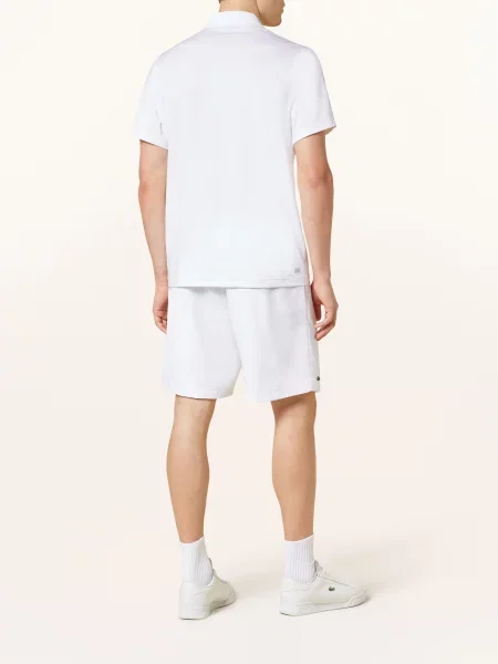Lacoste Tenisové Šortky bílá