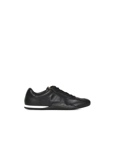 Sneakersy Gucci czarne