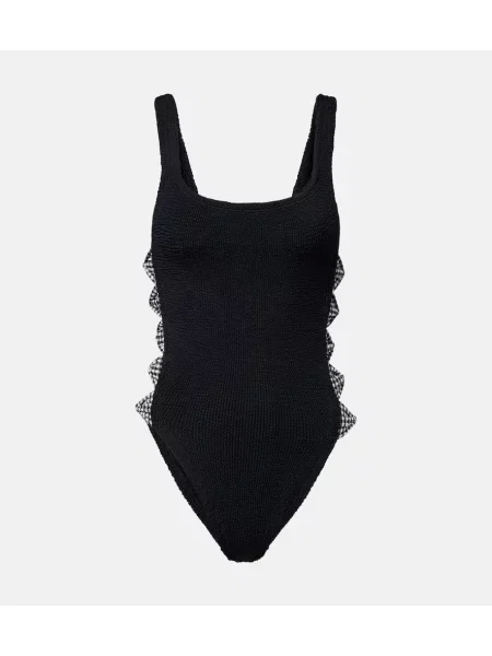 Kupaći kostim Hunza G crna