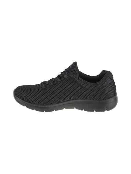 Sneakerși Skechers negru