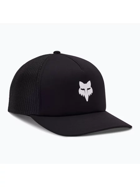 Șapcă pentru femei Fox Racing Boundary Trucker W black/white alb