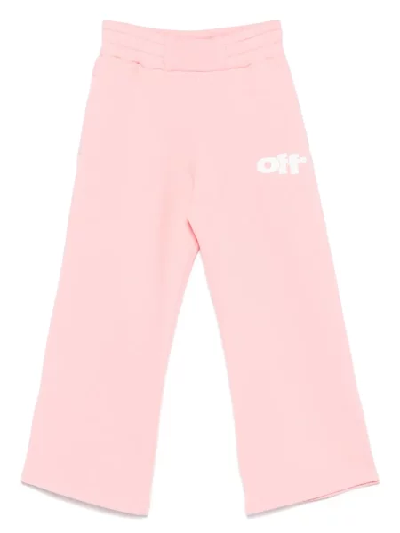 Spodnie dziecięce Off-white białe