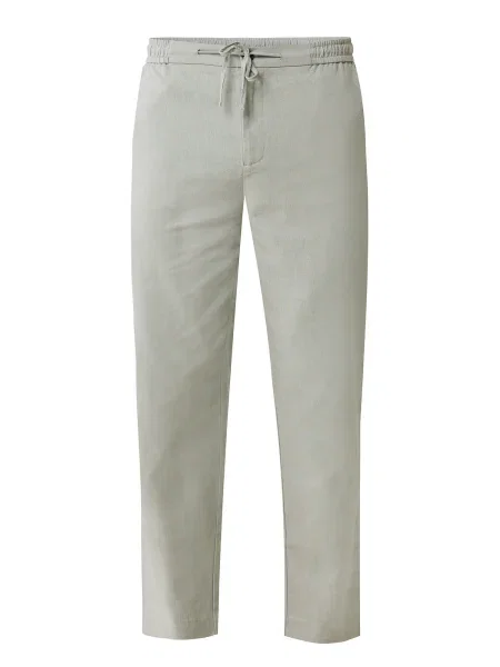 MEXX Pantaloni eleganți pastel verde