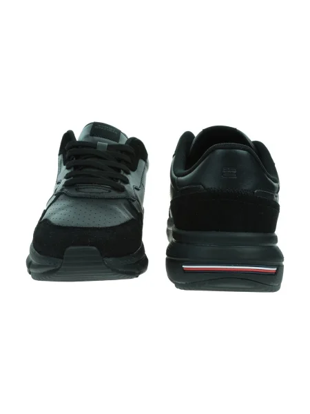 Pantofi Tommy Hilfiger din piele negru