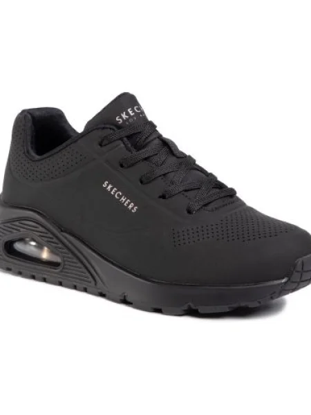 Sneakersy SKECHERS Uno-Stand On Air Black čierna