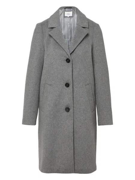 S.Oliver Prehoden plašč pegasto siva