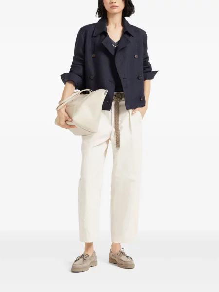 Tricou Brunello Cucinelli albastru