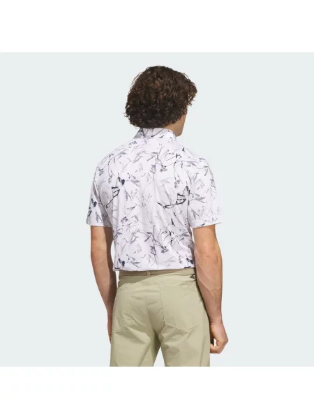 POLO TRIČKO MESH CLIMACOOL bílé