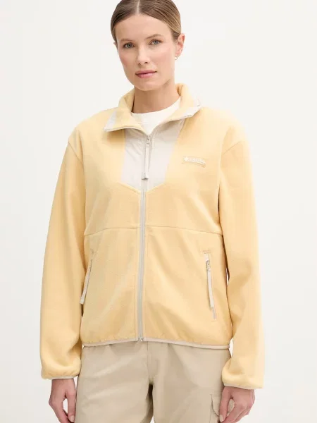 Columbia bluza sportowa Sequoia Grove żółta
