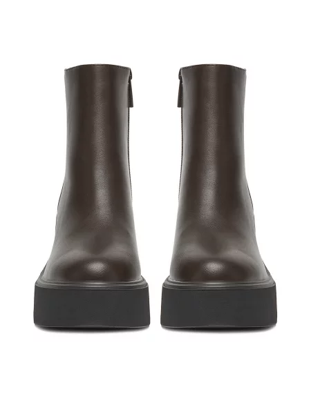 Botine DeeZee maro