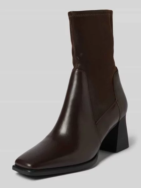 Botki z naturalnej skóry bydlęcej model HEDDA' Vagabond