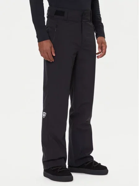Spodnie narciarskie Rossignol Strawpile Insulated black czarne