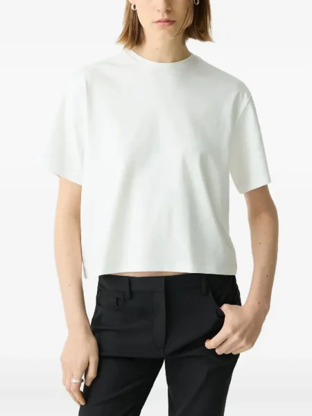Tricou Theory alb