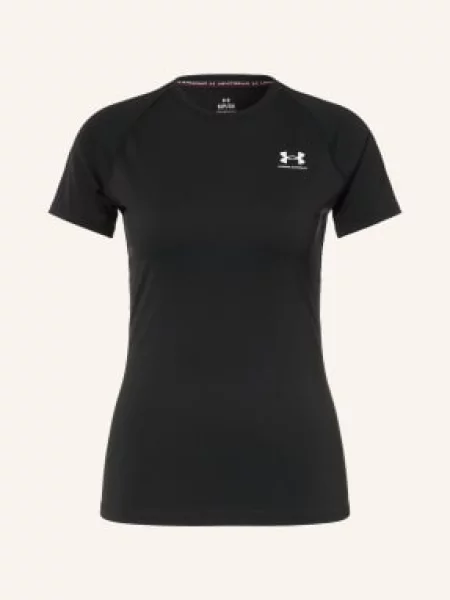 Under Armour Funkční Tričko Ua Authentics černá