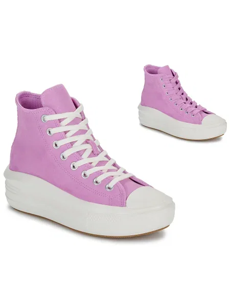 Pantofi copii Converse violet
