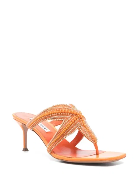 Sandale Aquazzura portocaliu