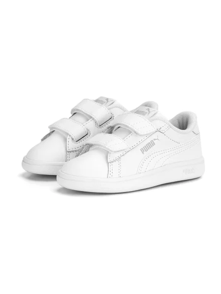 Sneakerși copii Puma alb