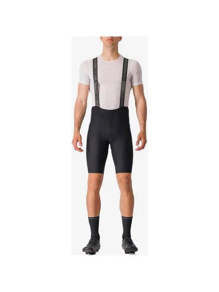 Spodenki rowerowe Castelli Espresso intensywny S czarny