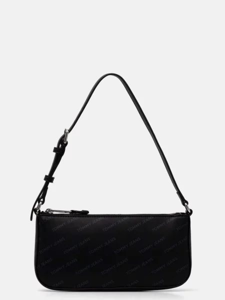 Geanta crossbody Tommy Jeans negru